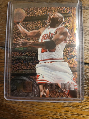 Michael Jordan Fleer Metal 95-96 Nice Card!