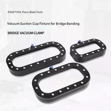 Bridge bonding vacuum suction cup clamp guitar bridge installation repair toolfO