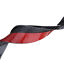 thumbnail 7  - 2 X 3.8cm/1.5M Black Carbon Fibre Color Car Fender Flare Wheel Eyebrow Protector