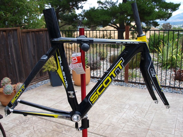 scott plasma frameset