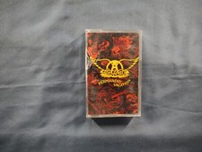 AEROSMITH - Permanent Vacation CASSETTE TAPE 1987 GEFFEN     PRINTED CASE 