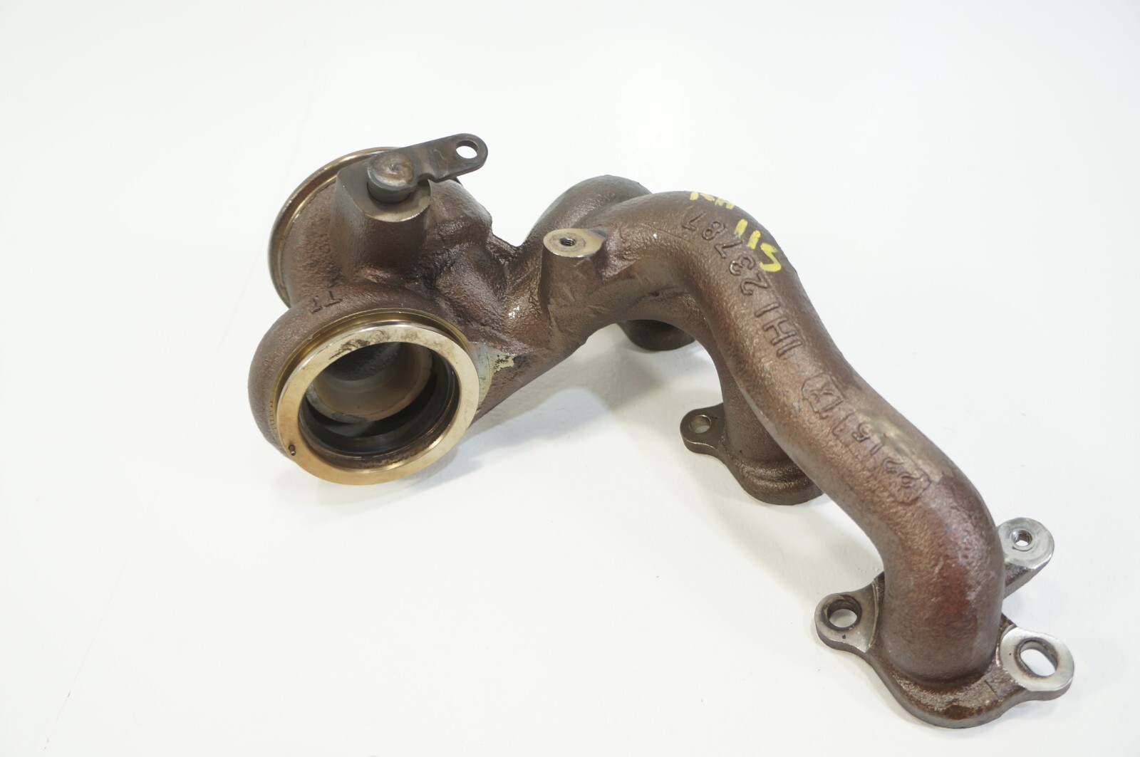Maserati Quattroporte Ghibli RIGHT Charger Manifold Header Waste Gate housing