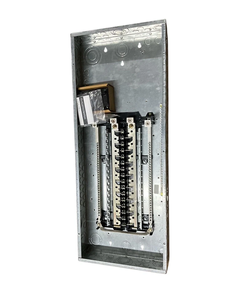 GE 200 Amp 32-Space 64-Circuit Main Lug Indoor Load Center Contractor Kit - Image 3 of 3