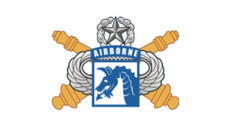 4" 18th airborne artillery army bumper sticker decal usa made