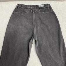 Rocky Mountain Jeans Women (Fits 27)Tag Is 31/11) Black Mom Bareback Rockies USA