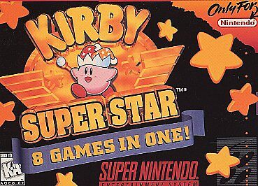 Kirby Super Star (Super Nintendo Entertainment System, 1996) for