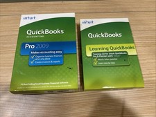 Intuit QuickBooks Pro 2009 Accounting Software For Windows  Learning Quickbooks