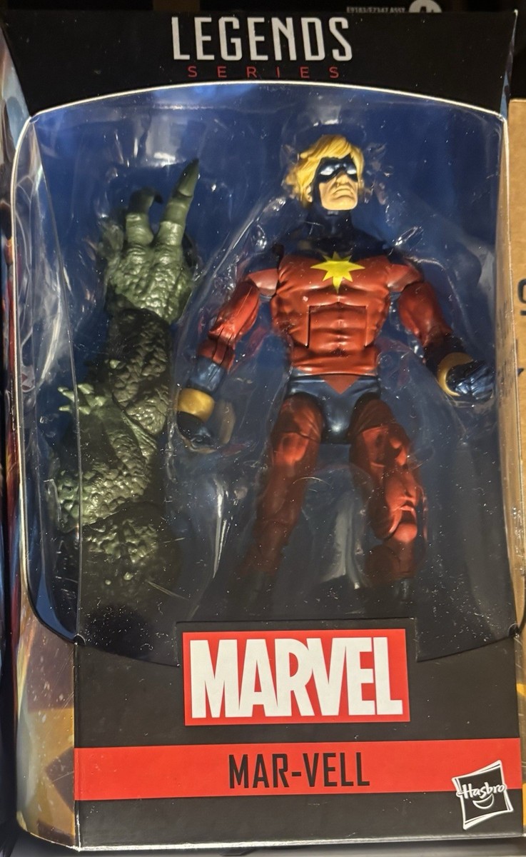 Marvel Legends Series - Ms Marvel 6 Action Figure - Disney Plus - BAF