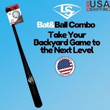 Plastic Baseball Bat Kids Teens Adults Backyard Beach Fun Safe Durable New
