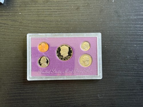 1990 United States Clad Proof Set w/ENV COA - ME1854 - 第 1/4 張圖片