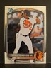 2025 Bowman Chrome Draft #198 Enrique Bradfield Jr ORIOLES