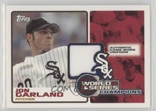 2006 Topps World Series Champions Relics Jon Garland #WSR-JG 0g6m