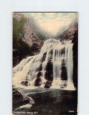 Postcard Enfield Falls Ithaca New York USA