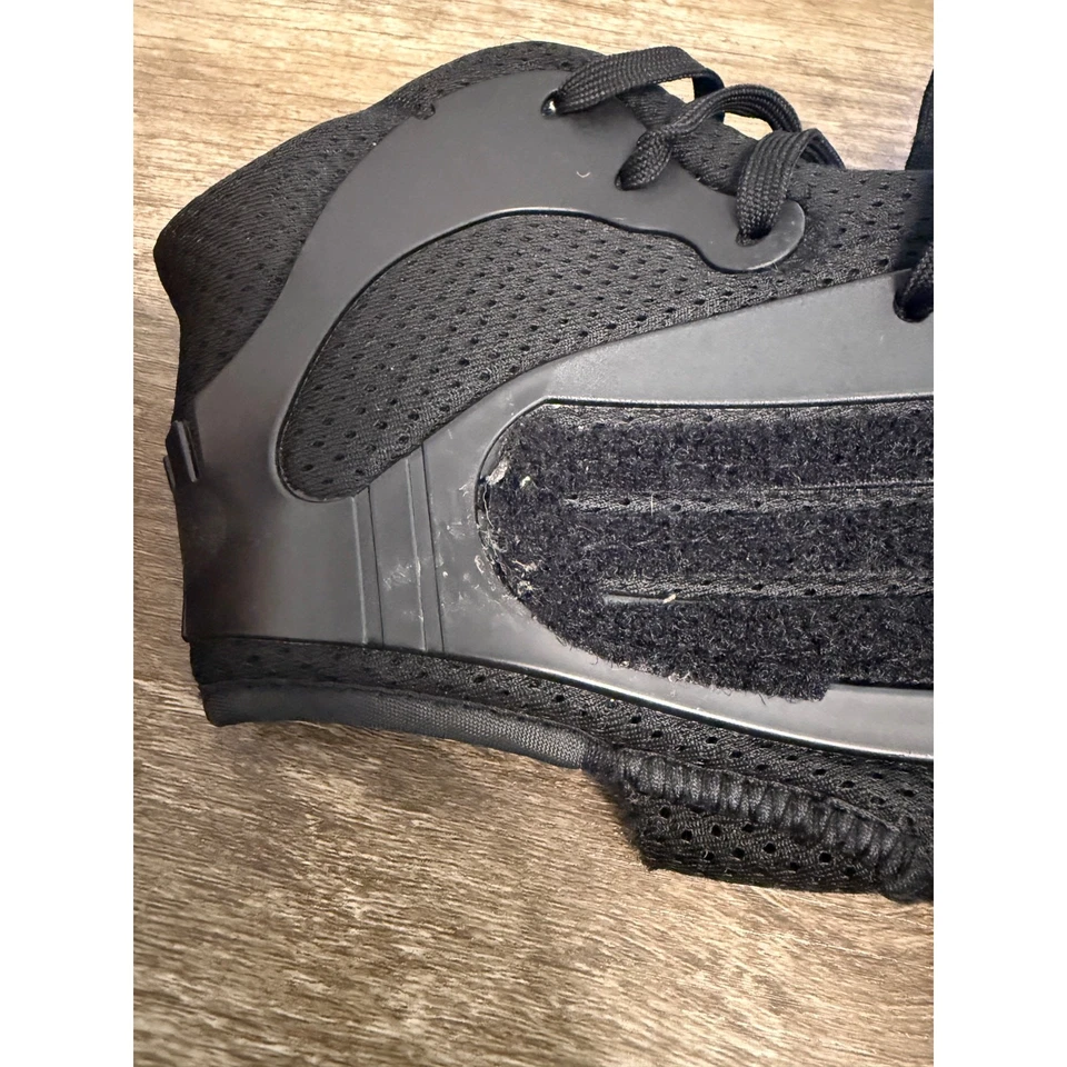 Essential Wellness Ankle Brace Medium Lace Up Breathable Mesh Black - Image 2 of 4