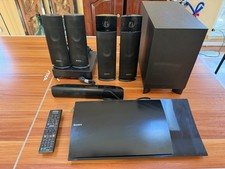 SONY HBD-N790W 5.1 Blu Ray 3D DVD CD Player Speaker Subwoofer System