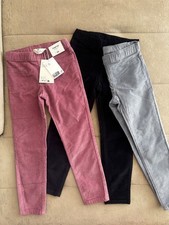 Ladies girls kids H M trousers size 110 jeans 3 pieces