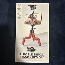 Flexible Smartphone Tripod Bluetooth with Remote for Phones Cell Phone Stand