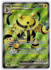 Electivire ex 212/182 Ultra Rare Destined Rivals Pokemon Near Mint