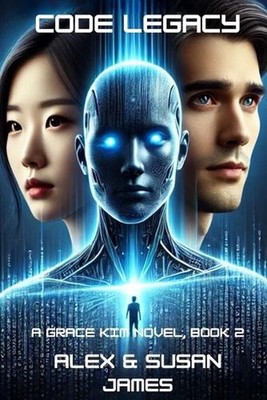 Code Legacy: A Grace Kim Novel, Book 2 by Alex James Paperback Book