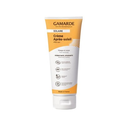 Gamarde, Gamarde, Bio, feuchtigkeitsspendende After-Sun-Lotion, 200 ml