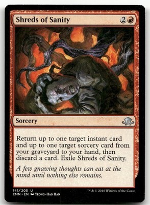 Shreds of Sanity #141 (LP) Eldritch Moon EMN Magic MTG