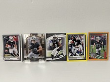 Donruss Select Score Las Vegas Raiders NFL Trading Card Lot - 5 Cards