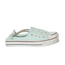 Vty, Canvas Sneaker, Größe: 40, Türkis/Weiß, Damen #BAA