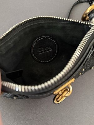 Chloé Paddington Small Shoulder Bag Zip Closure Gold Hardware | eBay