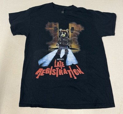 Vintage 2005 Kanye West Late Registration Tee Shirt Men L Touch