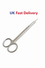 Professional Finger Toe Nail Scissors CURVED ARROW Steel Manicure Cuticle NAIL