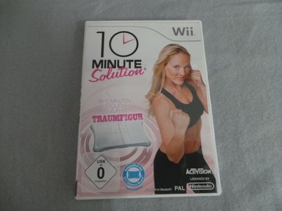 10 Minute Solution (Nintendo Wii) CD Top USK 0