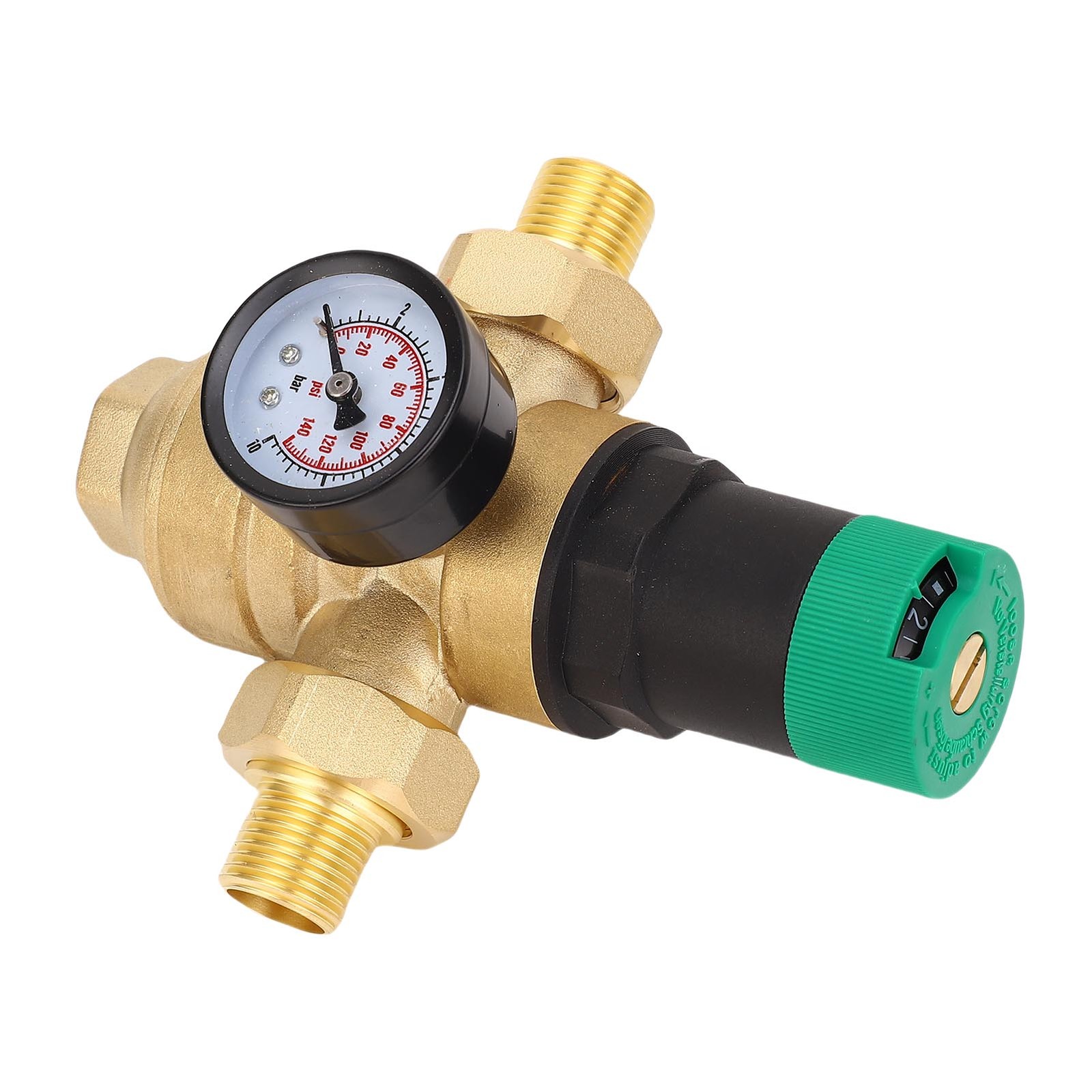 Water Pressure Regulator Brass Water Pressure Reducer For Whole House