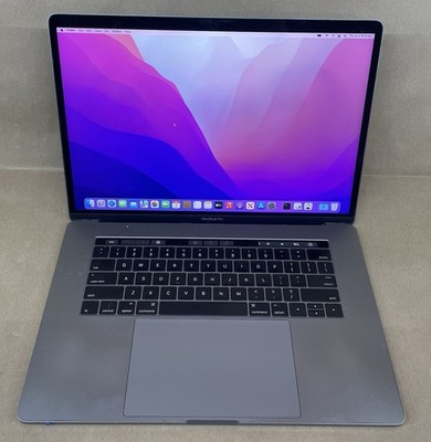 Apple MacBook Pro 15 Intel Core i7-6820HQ@2.7GHz 16G RAM 512G SSD MacOS Monterey