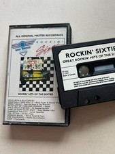 Rockin' Sixties - Great Rockin' Hits Of The Sixties Vintage Cassette Tape C68