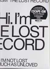 escape-ism hi I'm the lost record lp sealed Ian svenonius