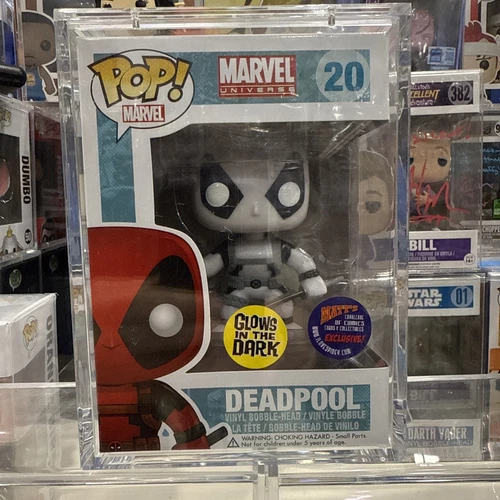 Funko Pop! Marvel - Deadpool #20 Matt’s Cavalcade Comics Glow OG 2013
