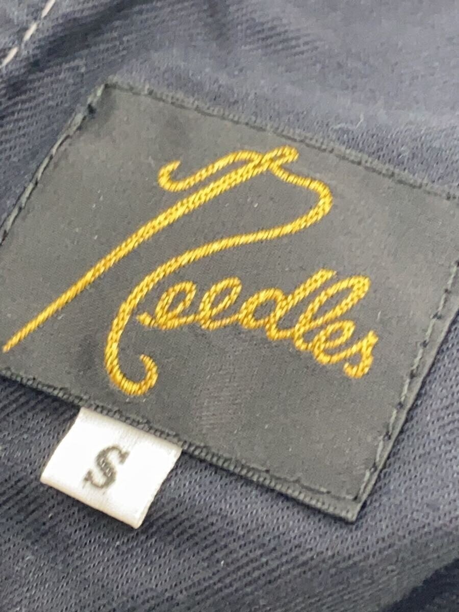 Needles Bottom S Polyester Black Houndstooth FK332 - image 4