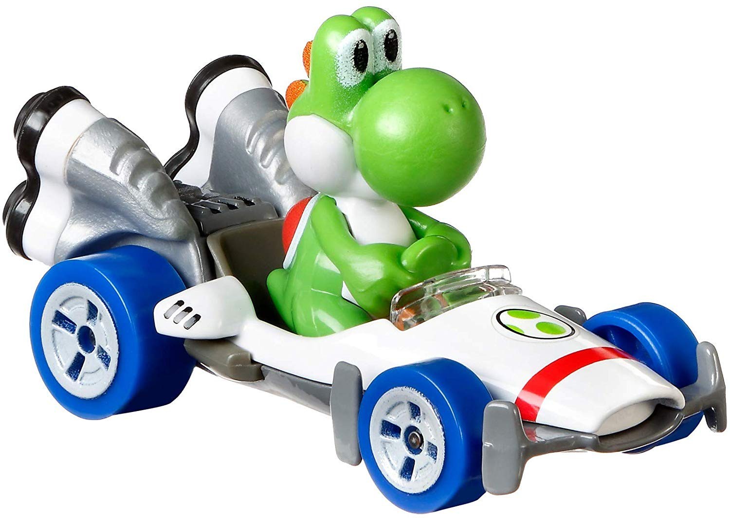 Модель картинга Hot Wheels GBG29 YOSHI B-DASHER Super Mario отлитая под давлением в масштабе 164 5 см 4990₽