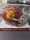 Sam Darnold Signed Autographed AUTO USC Mini Helmet Beckett BAS COA - T02