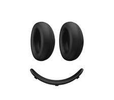 Beats 360 Cushion Kit   Black UltraPlush Cushions for Ear Cups and Headband