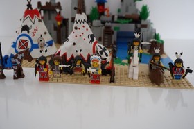 Lego Western Indians 6766/6763:Rapid River Village