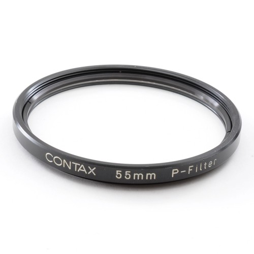 Contax Genuine 55mm Lens P-Filter w/Box,instructions From Japan t0002 - Picture 8 of 14