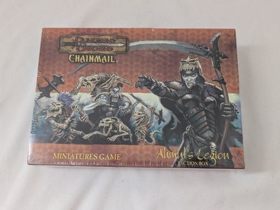 Dungeons & Dragons Chainmail (DnD) - Miniatures Game Ahmut's Legion | NEU & OVP