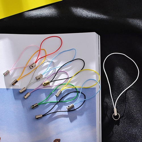 100 Pcs Small Jewelry Lanyard Mobile Beaded Lanyards for Phones Smartphone - 第 9/12 張圖片