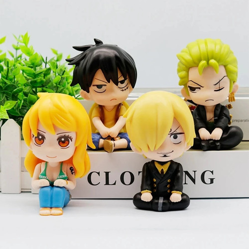 Modellino anime 9,5 cm ONE PIECE Look Up Rufy/Zoro versione Q - Foto 10 di 28