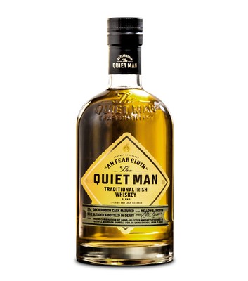 The Quiet Man Traditional Irish Whiskey Blend / 40 % vol / 0,7 Liter-Flasche
