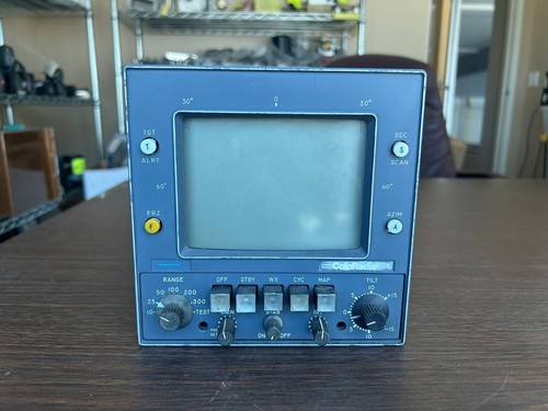 RCA DI-4001 Digital Radar Indicator, P/N MI-585201, S/N 1681