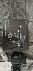 Bwine F7GB2 4K HD Camera Ready to Fly Drone with Remote Control brand new.