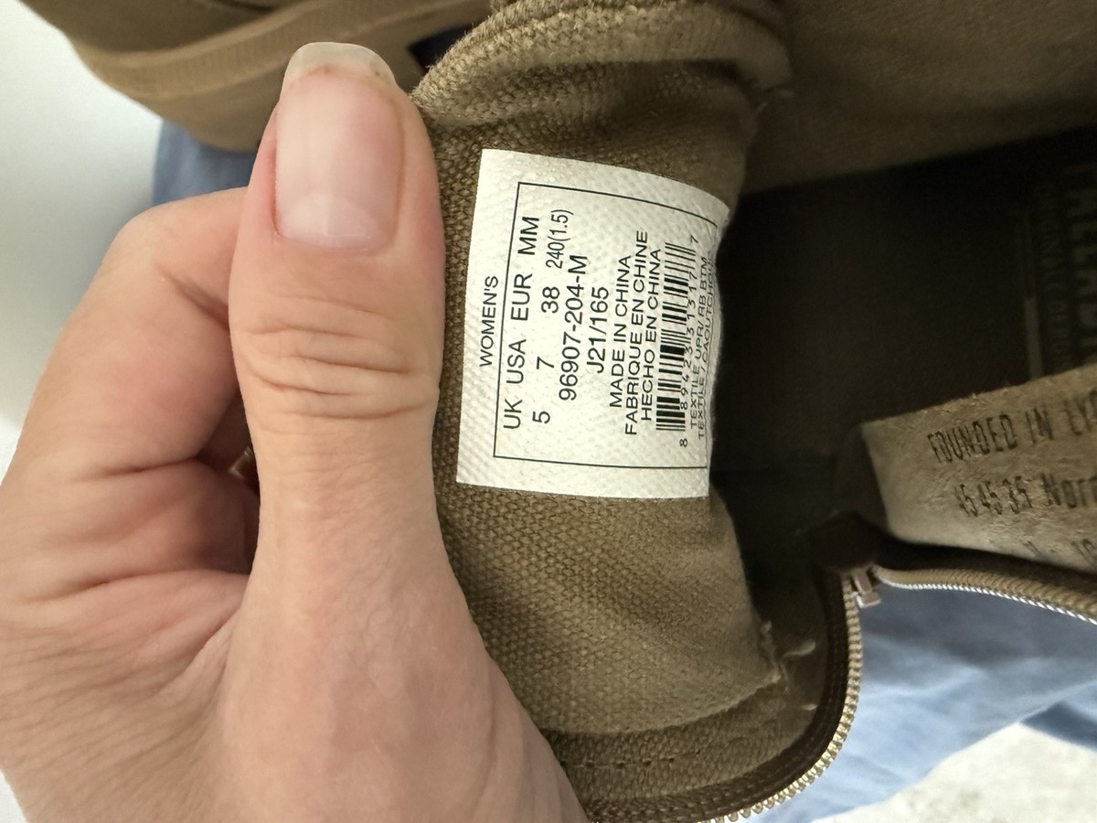 PALLADIUM PALLABASE TWILL BOOTS OLIVE WOMEN'S Chunky Heel SIZE 7