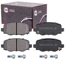 ABS BREMSBELÄGE HINTEN passend für ABARTH 500E ALFA ROMEO TONALE FIAT 500X JEEP 